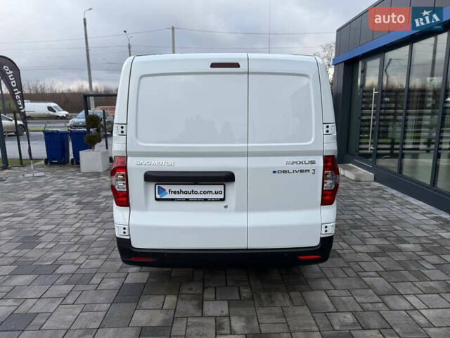 Белый Maxus e-Deliver 3, объемом двигателя 0 л и пробегом 22 тыс. км за 19900 $, фото 8 на Automoto.ua