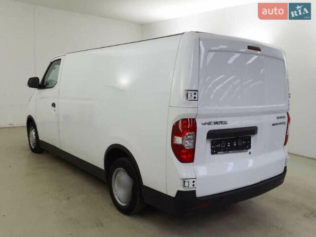 Белый Maxus e-Deliver 3, объемом двигателя 0 л и пробегом 16 тыс. км за 21500 $, фото 1 на Automoto.ua