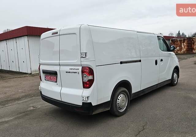 Білий Maxus e-Deliver 3, об'ємом двигуна 0 л та пробігом 27 тис. км за 16300 $, фото 5 на Automoto.ua