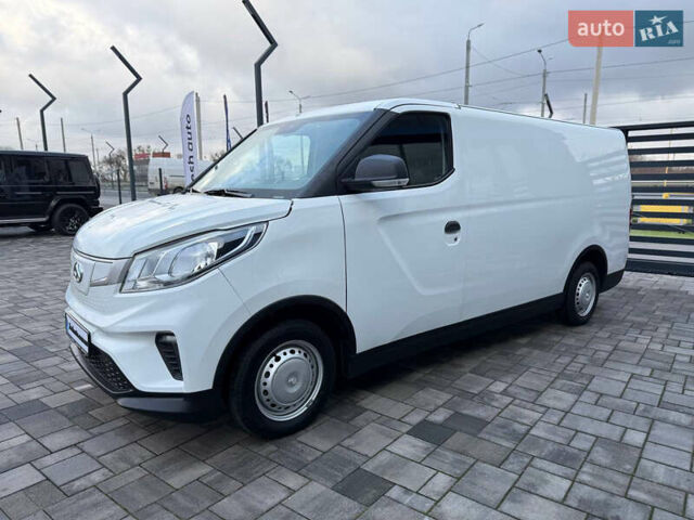 Белый Maxus e-Deliver 3, объемом двигателя 0 л и пробегом 22 тыс. км за 19900 $, фото 4 на Automoto.ua