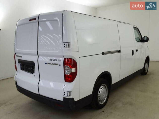 Белый Maxus e-Deliver 3, объемом двигателя 0 л и пробегом 16 тыс. км за 21500 $, фото 2 на Automoto.ua