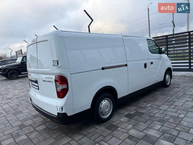 Белый Maxus e-Deliver 3, объемом двигателя 0 л и пробегом 22 тыс. км за 19900 $, фото 7 на Automoto.ua