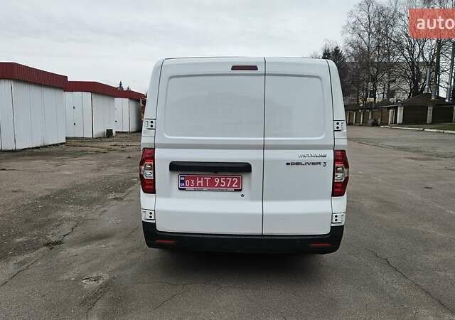 Білий Maxus e-Deliver 3, об'ємом двигуна 0 л та пробігом 27 тис. км за 16300 $, фото 4 на Automoto.ua