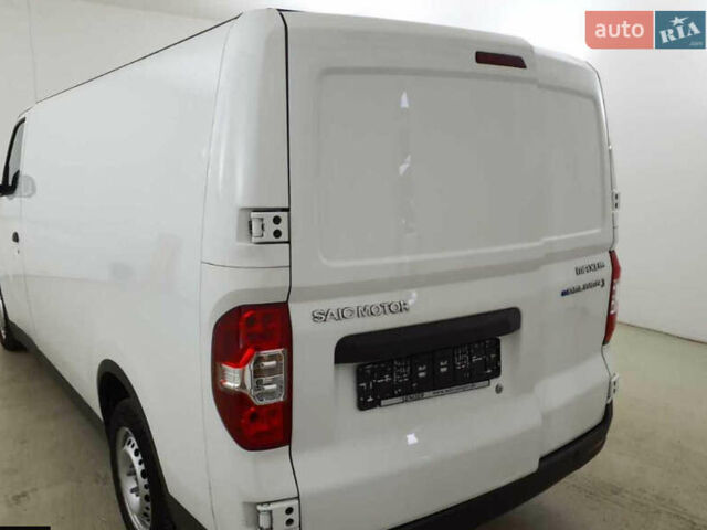 Белый Maxus e-Deliver 3, объемом двигателя 0 л и пробегом 16 тыс. км за 21500 $, фото 3 на Automoto.ua