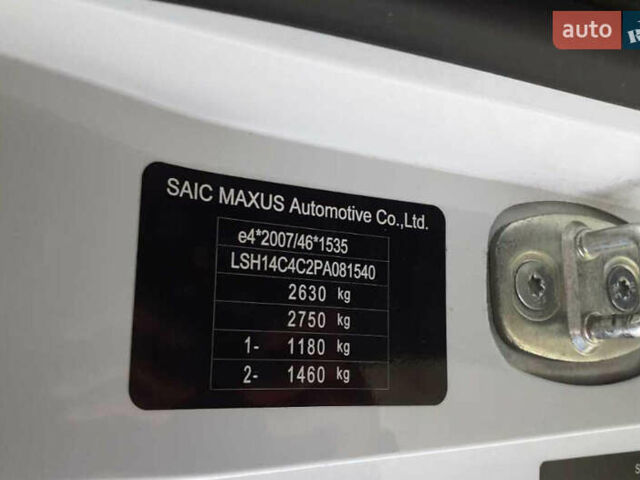 Белый Maxus e-Deliver 3, объемом двигателя 0 л и пробегом 16 тыс. км за 21500 $, фото 5 на Automoto.ua