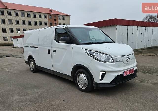 Білий Maxus e-Deliver 3, об'ємом двигуна 0 л та пробігом 27 тис. км за 16300 $, фото 7 на Automoto.ua
