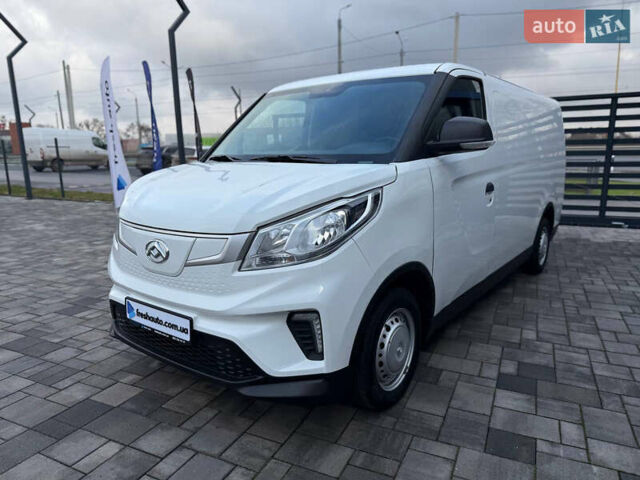Белый Maxus e-Deliver 3, объемом двигателя 0 л и пробегом 22 тыс. км за 19900 $, фото 1 на Automoto.ua