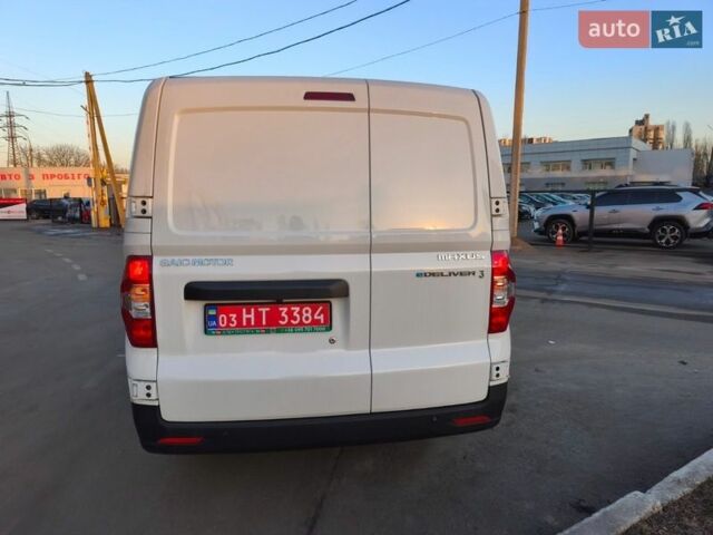 Белый Maxus e-Deliver 3, объемом двигателя 0 л и пробегом 1 тыс. км за 29999 $, фото 8 на Automoto.ua