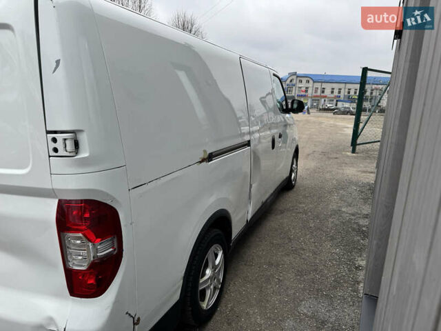 Белый Maxus e-Deliver 3, объемом двигателя 0 л и пробегом 106 тыс. км за 10500 $, фото 4 на Automoto.ua
