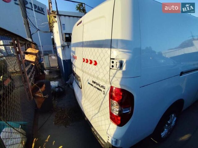 Білий Maxus e-Deliver 3, об'ємом двигуна 0 л та пробігом 25 тис. км за 21999 $, фото 25 на Automoto.ua