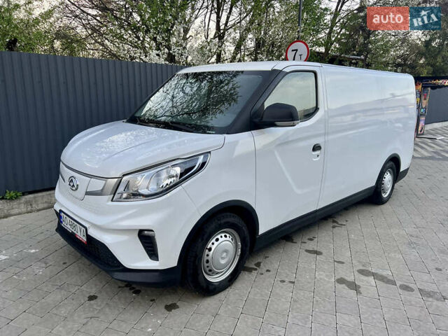 Белый Maxus e-Deliver 3, объемом двигателя 0 л и пробегом 84 тыс. км за 14999 $, фото 1 на Automoto.ua