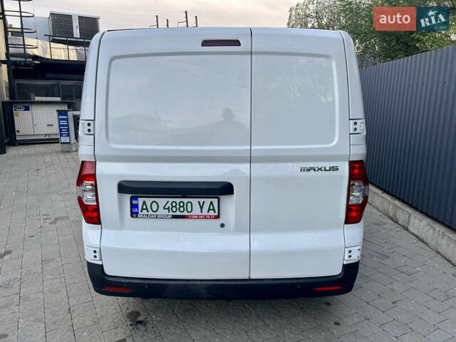 Белый Maxus e-Deliver 3, объемом двигателя 0 л и пробегом 84 тыс. км за 14999 $, фото 4 на Automoto.ua