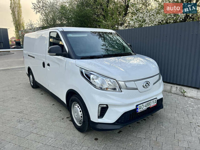 Белый Maxus e-Deliver 3, объемом двигателя 0 л и пробегом 84 тыс. км за 14999 $, фото 7 на Automoto.ua