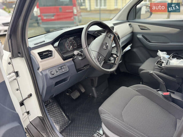 Белый Maxus e-Deliver 3, объемом двигателя 0 л и пробегом 1 тыс. км за 21572 $, фото 12 на Automoto.ua