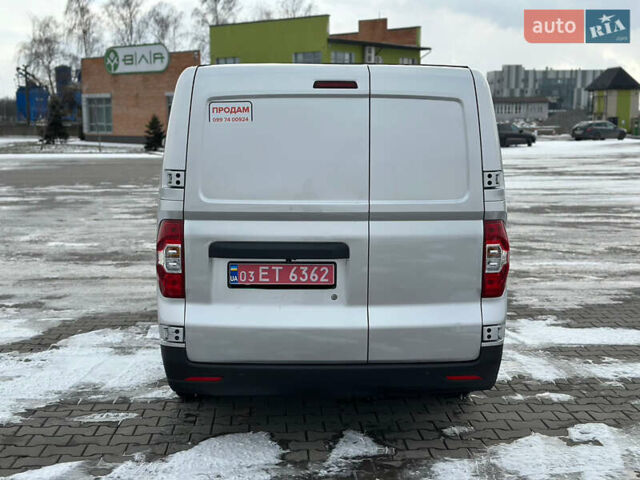 Серый Maxus e-Deliver 3, объемом двигателя 0 л и пробегом 23 тыс. км за 16800 $, фото 5 на Automoto.ua