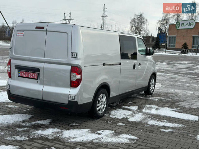Серый Maxus e-Deliver 3, объемом двигателя 0 л и пробегом 23 тыс. км за 16800 $, фото 4 на Automoto.ua