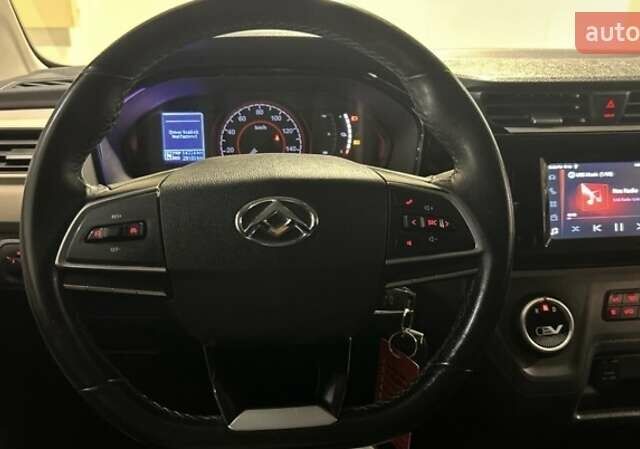 Сірий Maxus e-Deliver 3, об'ємом двигуна 0 л та пробігом 33 тис. км за 16999 $, фото 37 на Automoto.ua