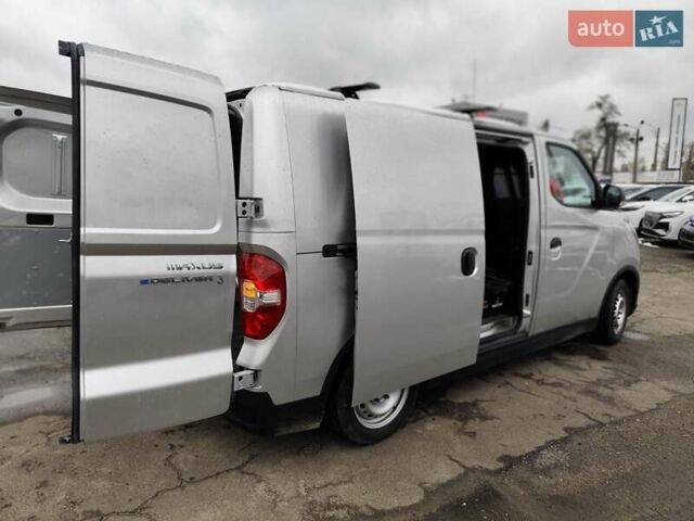 Сірий Maxus e-Deliver 3, об'ємом двигуна 0 л та пробігом 33 тис. км за 16999 $, фото 8 на Automoto.ua