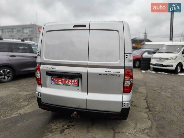 Серый Maxus e-Deliver 3, объемом двигателя 0 л и пробегом 33 тыс. км за 16999 $, фото 17 на Automoto.ua