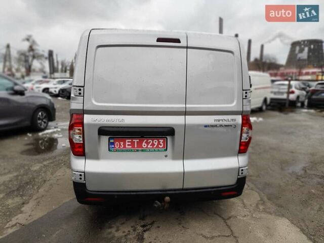 Сірий Maxus e-Deliver 3, об'ємом двигуна 0 л та пробігом 33 тис. км за 16999 $, фото 16 на Automoto.ua