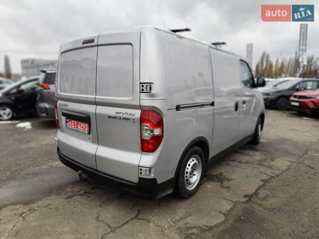 Серый Maxus e-Deliver 3, объемом двигателя 0 л и пробегом 33 тыс. км за 16999 $, фото 21 на Automoto.ua