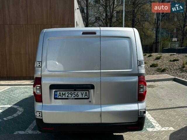 Серый Maxus e-Deliver 3, объемом двигателя 0 л и пробегом 542 тыс. км за 23000 $, фото 10 на Automoto.ua