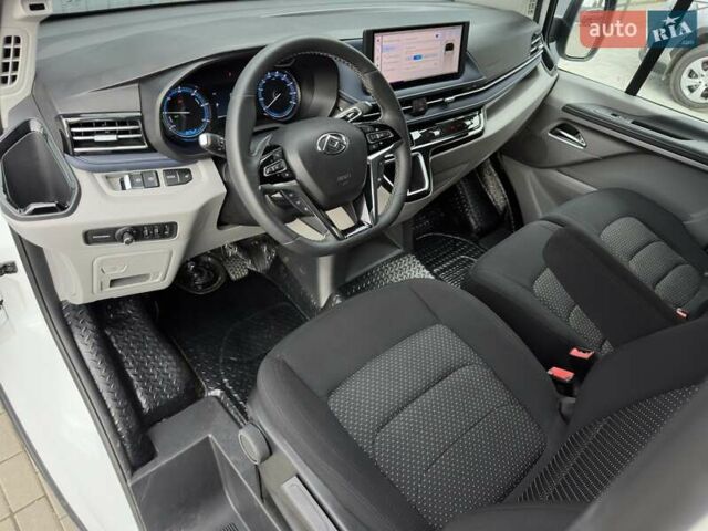 Белый Maxus e-Deliver 7, объемом двигателя 0 л и пробегом 1 тыс. км за 25900 $, фото 25 на Automoto.ua