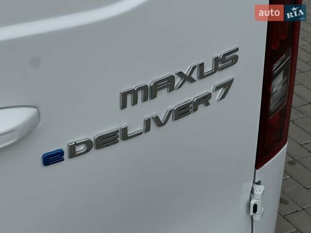 Белый Maxus e-Deliver 7, объемом двигателя 0 л и пробегом 1 тыс. км за 25900 $, фото 17 на Automoto.ua