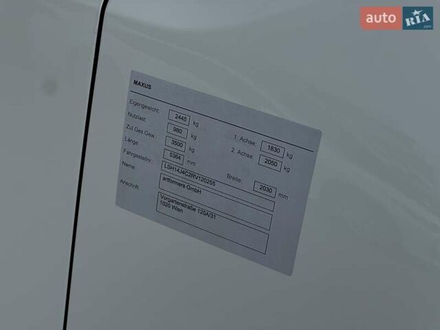 Белый Maxus e-Deliver 7, объемом двигателя 0 л и пробегом 1 тыс. км за 25900 $, фото 5 на Automoto.ua