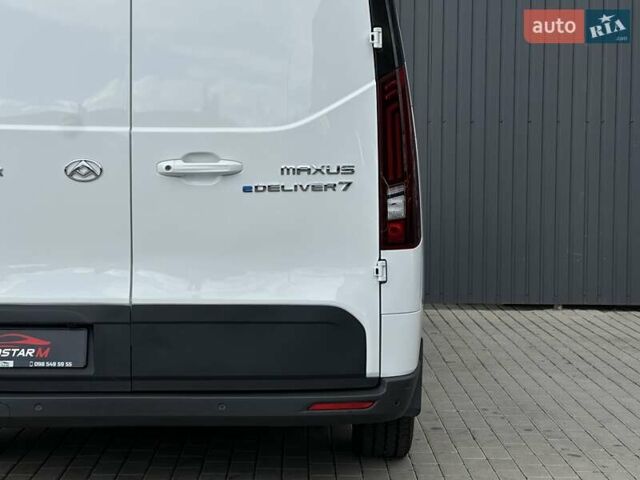 Белый Maxus e-Deliver 7, объемом двигателя 0 л и пробегом 1 тыс. км за 25900 $, фото 14 на Automoto.ua