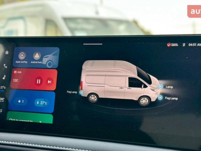 купить новое авто Maxus e-Deliver 7 2024 года от официального дилера Maxus Євромоторс Maxus фото