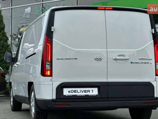 купить новое авто Maxus e-Deliver 7 2024 года от официального дилера Maxus Євромоторс Maxus фото
