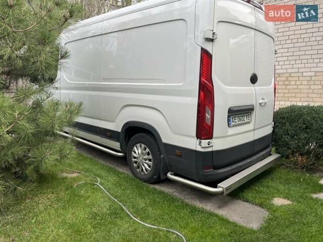 Белый Maxus e-Deliver 9, объемом двигателя 0 л и пробегом 64 тыс. км за 29500 $, фото 12 на Automoto.ua