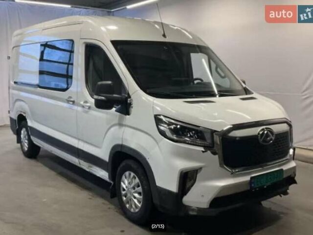 Белый Maxus e-Deliver 9, объемом двигателя 0 л и пробегом 66 тыс. км за 33999 $, фото 1 на Automoto.ua