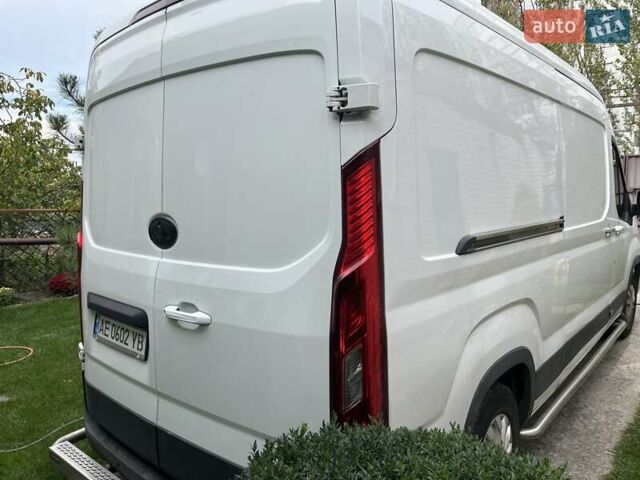 Белый Maxus e-Deliver 9, объемом двигателя 0 л и пробегом 64 тыс. км за 29500 $, фото 10 на Automoto.ua