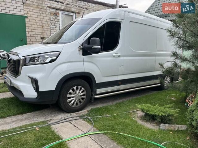 Белый Maxus e-Deliver 9, объемом двигателя 0 л и пробегом 64 тыс. км за 29500 $, фото 13 на Automoto.ua