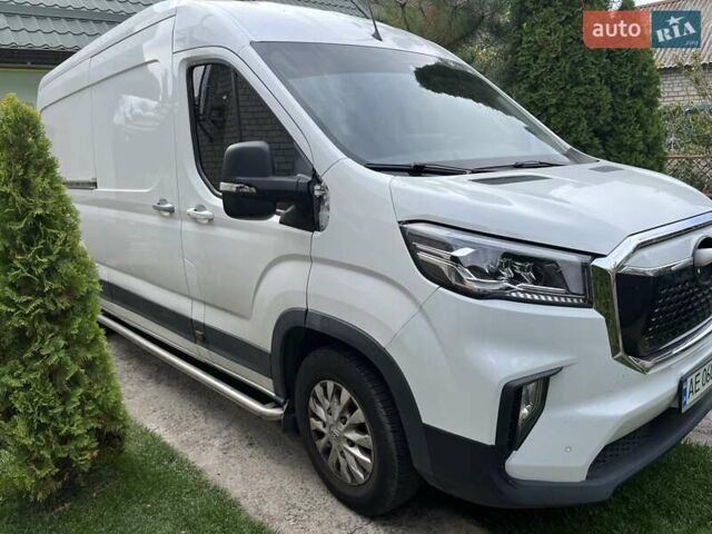 Белый Maxus e-Deliver 9, объемом двигателя 0 л и пробегом 64 тыс. км за 29500 $, фото 8 на Automoto.ua