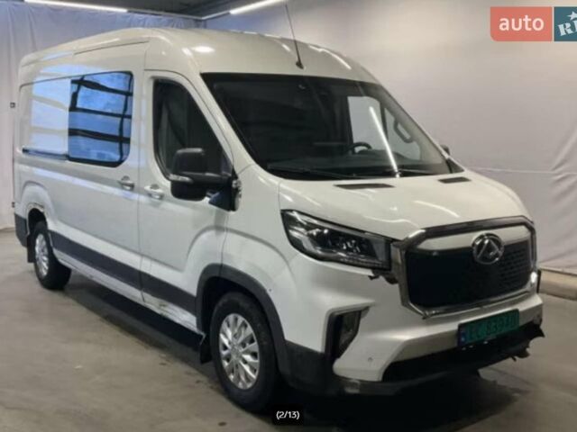 Белый Maxus e-Deliver 9, объемом двигателя 0 л и пробегом 66 тыс. км за 34222 $, фото 3 на Automoto.ua