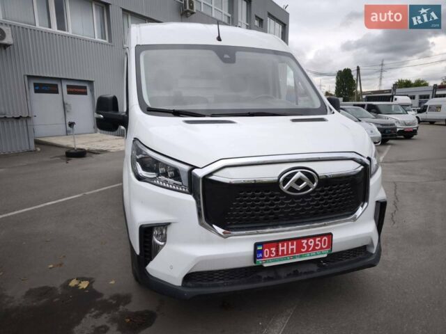 Белый Maxus e-Deliver 9, объемом двигателя 0 л и пробегом 74 тыс. км за 34555 $, фото 1 на Automoto.ua
