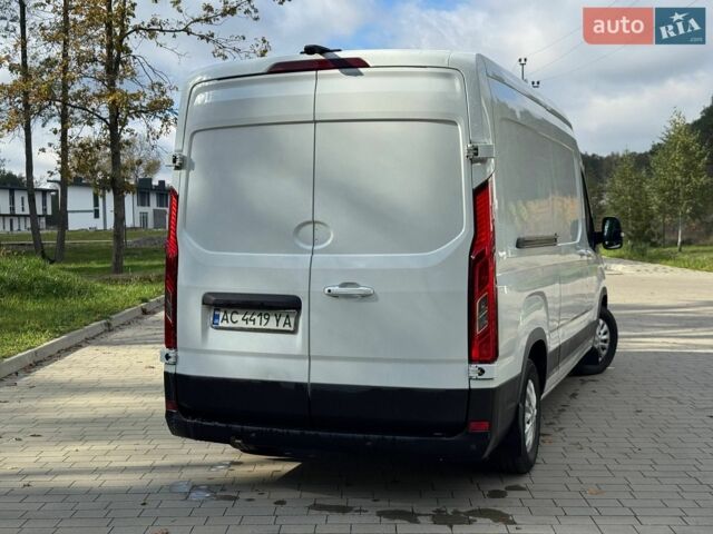 Білий Maxus e-Deliver 9, об'ємом двигуна 0 л та пробігом 167 тис. км за 23900 $, фото 4 на Automoto.ua