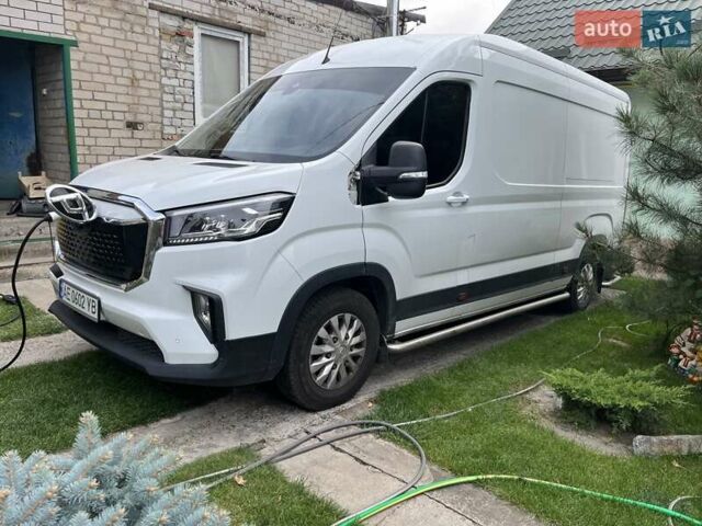 Белый Maxus e-Deliver 9, объемом двигателя 0 л и пробегом 64 тыс. км за 29500 $, фото 9 на Automoto.ua