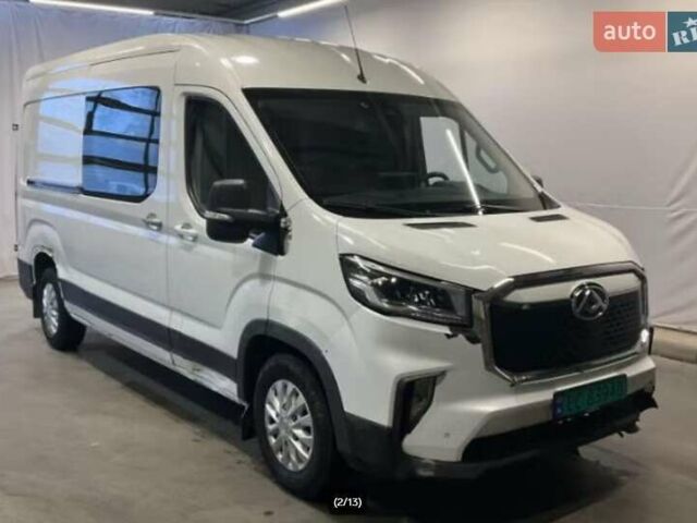 Белый Maxus e-Deliver 9, объемом двигателя 0 л и пробегом 66 тыс. км за 33999 $, фото 3 на Automoto.ua