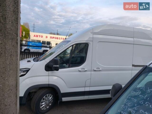 Белый Maxus e-Deliver 9, объемом двигателя 0 л и пробегом 1 тыс. км за 51999 $, фото 2 на Automoto.ua