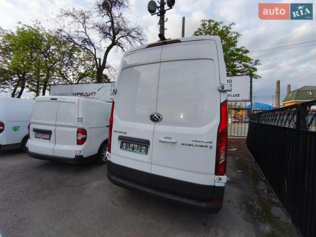 Білий Maxus e-Deliver 9, об'ємом двигуна 0 л та пробігом 1 тис. км за 50999 $, фото 11 на Automoto.ua