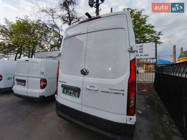 Белый Maxus e-Deliver 9, объемом двигателя 0 л и пробегом 1 тыс. км за 51999 $, фото 10 на Automoto.ua