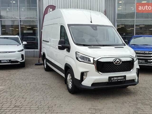 Белый Maxus e-Deliver 9, объемом двигателя 0 л и пробегом 1 тыс. км за 78850 $, фото 2 на Automoto.ua