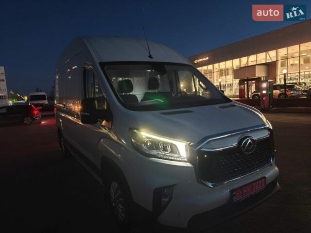 Білий Maxus e-Deliver 9, об'ємом двигуна 0 л та пробігом 1 тис. км за 55000 $, фото 21 на Automoto.ua
