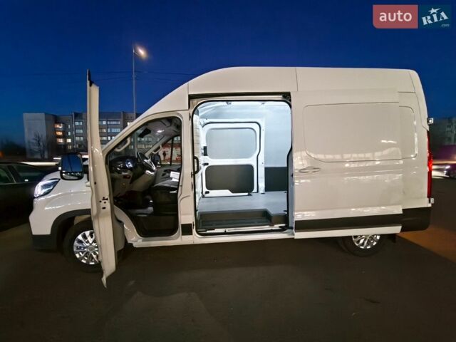 Белый Maxus e-Deliver 9, объемом двигателя 0 л и пробегом 1 тыс. км за 50555 $, фото 23 на Automoto.ua