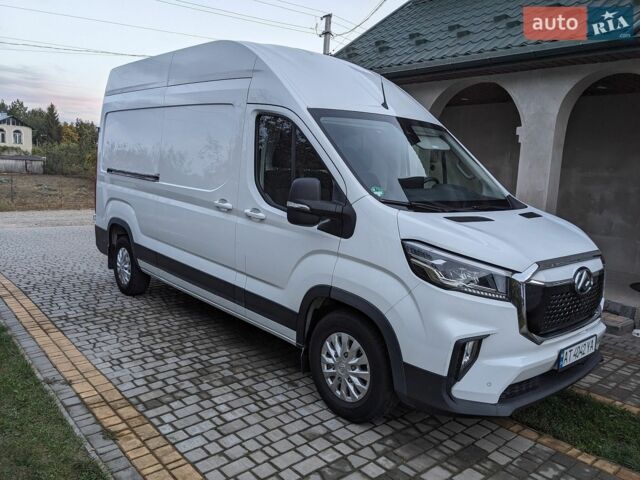 Белый Maxus e-Deliver 9, объемом двигателя 0 л и пробегом 30 тыс. км за 32100 $, фото 2 на Automoto.ua