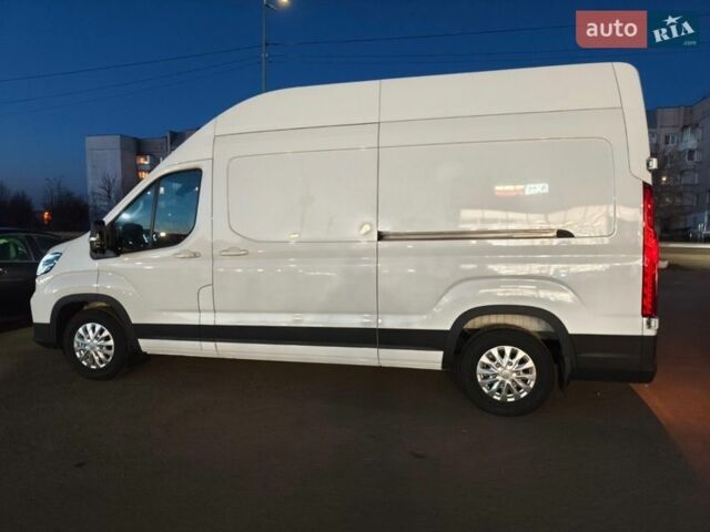 Білий Maxus e-Deliver 9, об'ємом двигуна 0 л та пробігом 1 тис. км за 55000 $, фото 5 на Automoto.ua